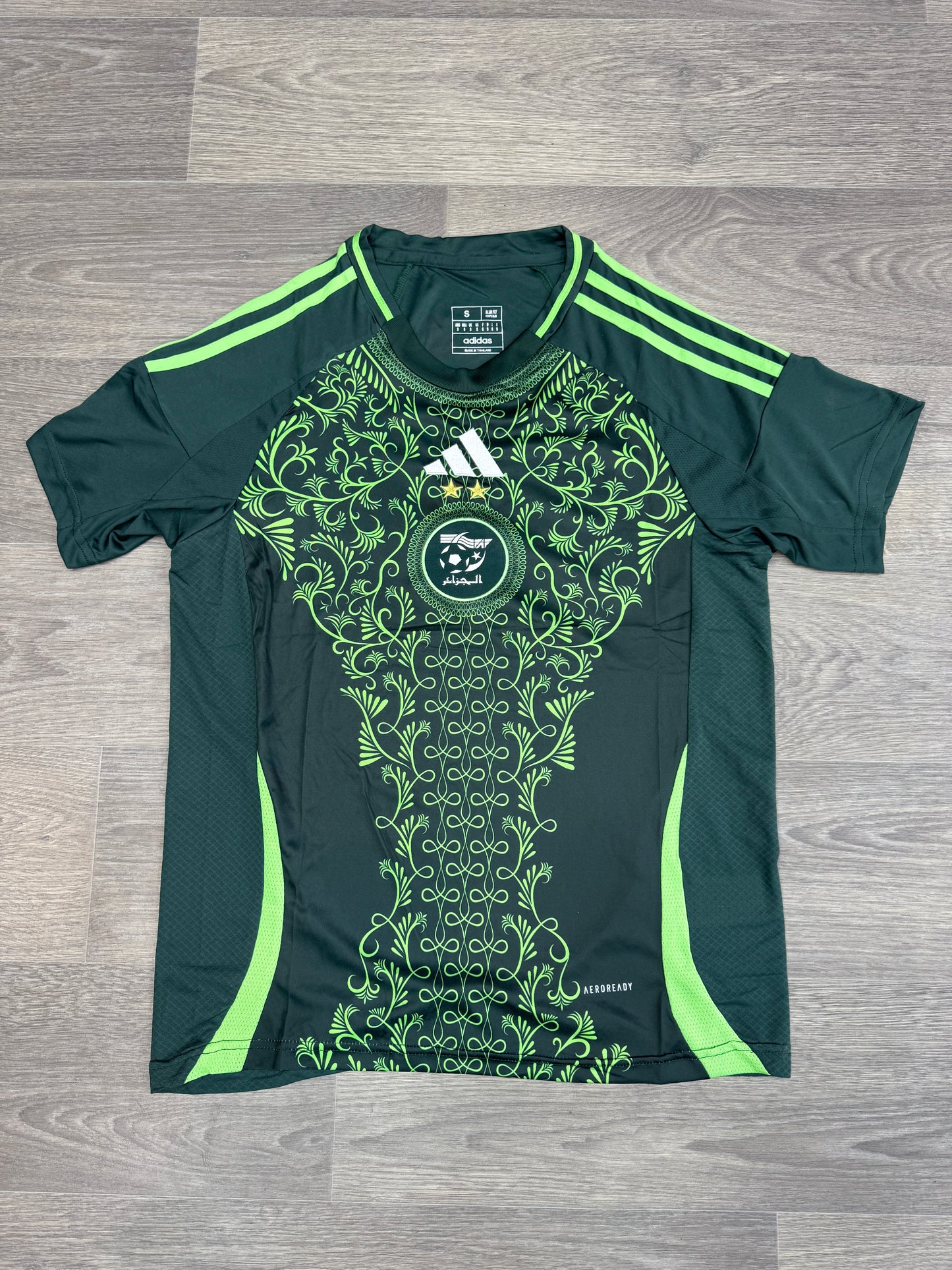 T-SHIRT CLUB ALG ( TRES BONNE QUALITÉ ) Made in VIETNAM 🇻🇳