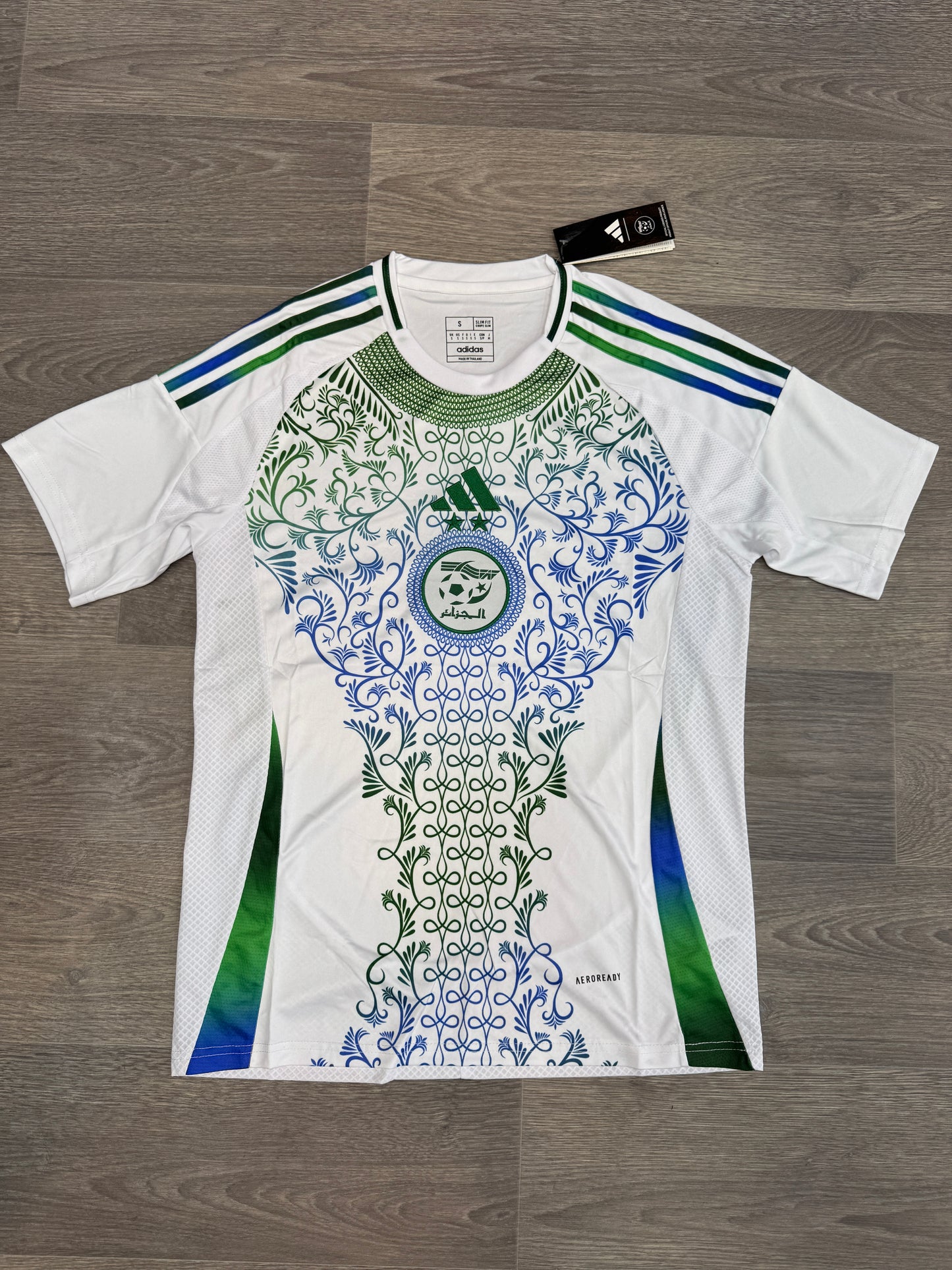 T-SHIRT CLUB ALG ( TRES BONNE QUALITÉ ) Made in VIETNAM 🇻🇳