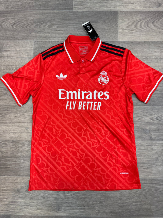 PROMO LIQUIDATION 🛑 JERSEY REAL MADRID ROUGE