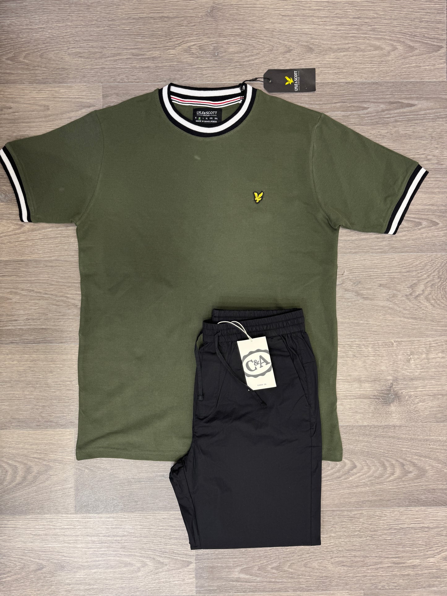 PROMO ENSEMBLE PONTALON+TSHIRT (LYLE SCOT TOMMY)