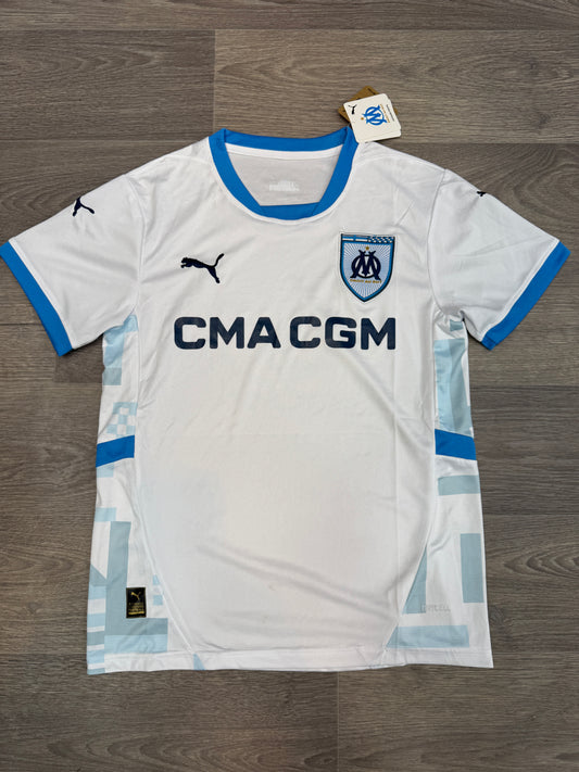 PROMO LIQUIDATION 🛑 JERSEY MARSEILLE BLANC