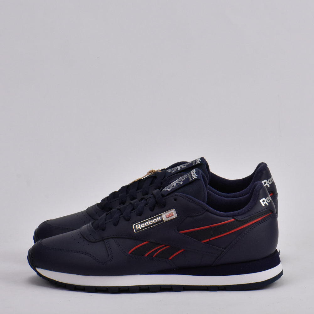 REEBOK CLASSIC LEATHER NAVY/NAVY/WHITE ORIGINAL Référence : 100207941