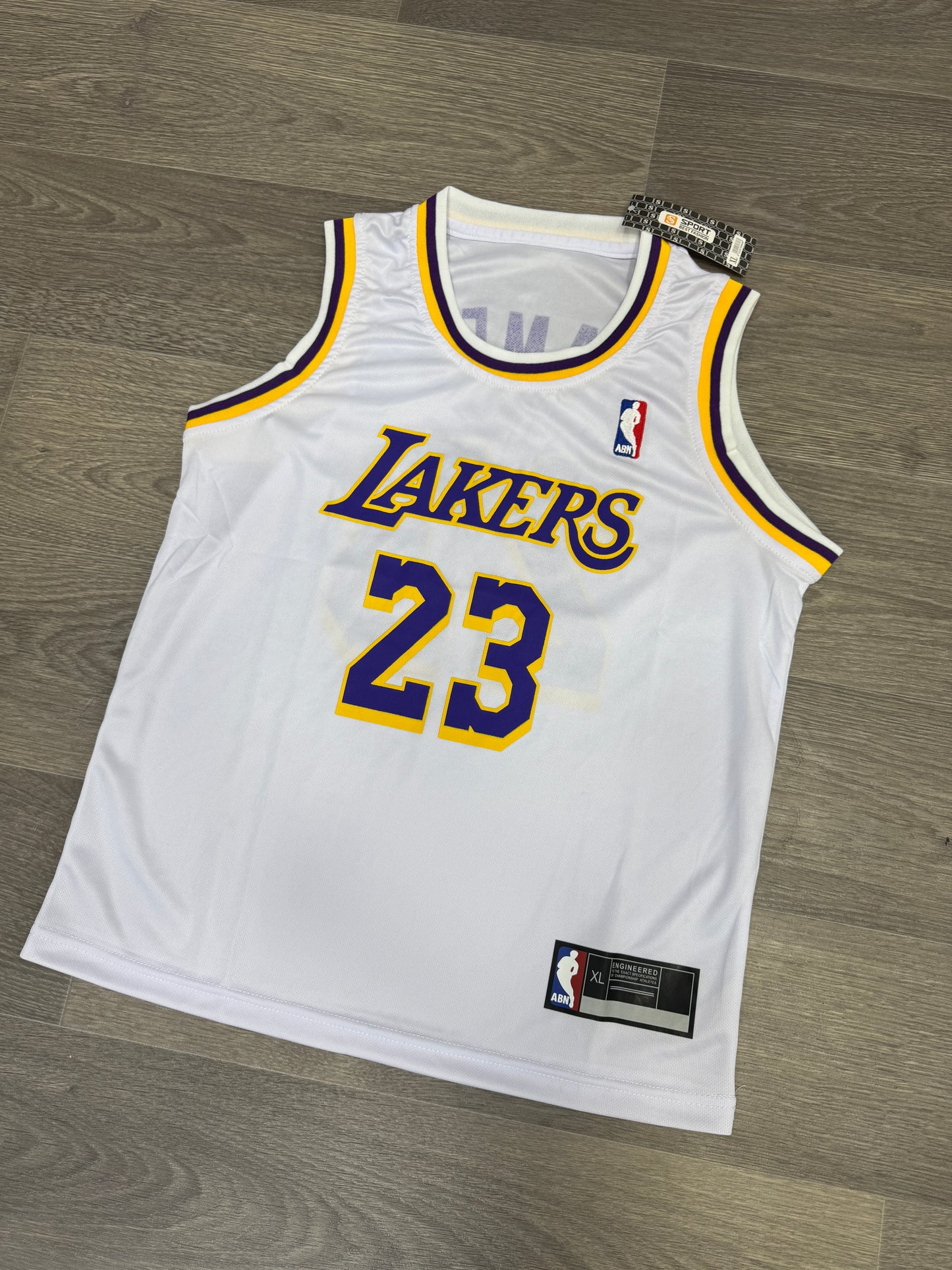 Maillot NBA Leakers LeBron James #23 – Édition Lakers & Classique – Haute Qualité