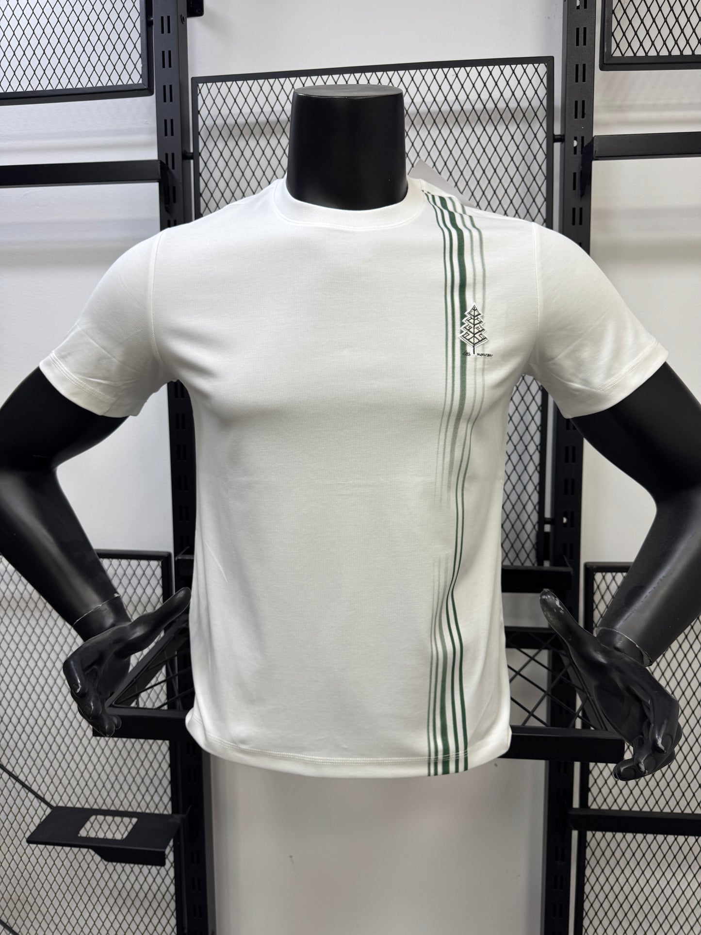 T-shirt Haut de Gamme Brodé DAIWEMENG ORIGINAL