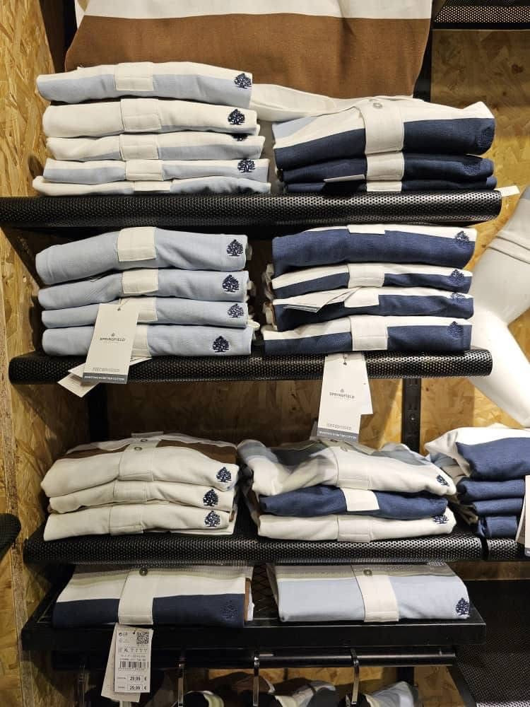PROMO LIQUIDATION POLO SPRINGFEILD ORIGINAL 🔴