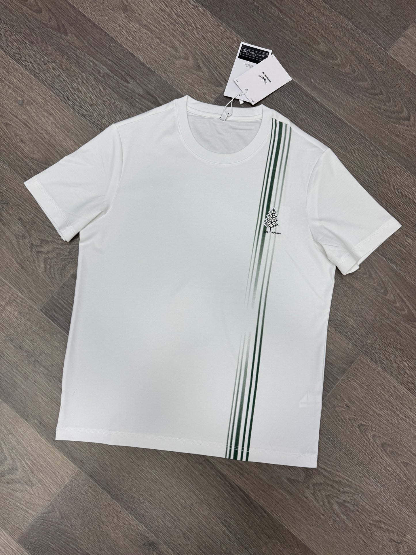 T-shirt Haut de Gamme Brodé DAIWEMENG ORIGINAL