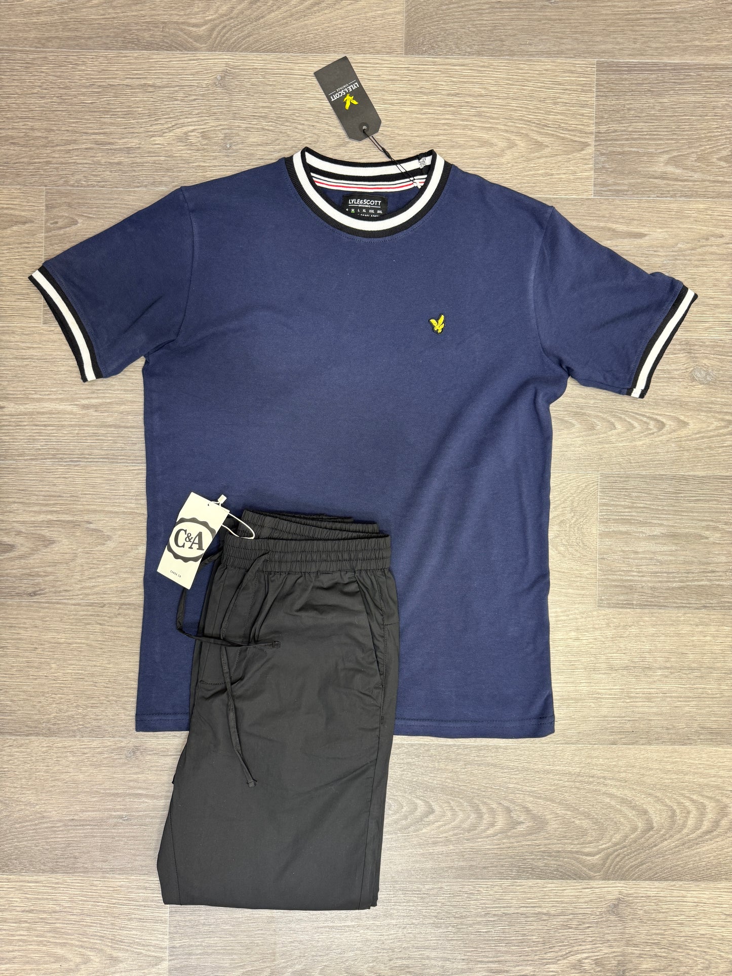 PROMO ENSEMBLE PONTALON+TSHIRT (LYLE SCOT TOMMY)