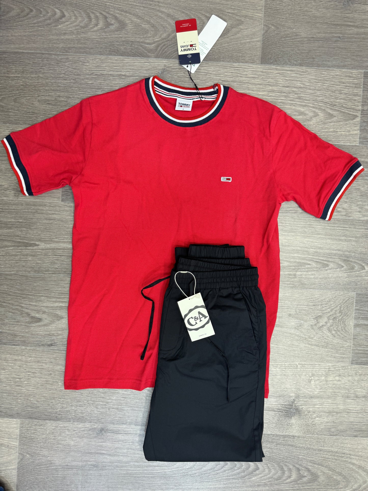 PROMO ENSEMBLE PONTALON+TSHIRT (LYLE SCOT TOMMY)