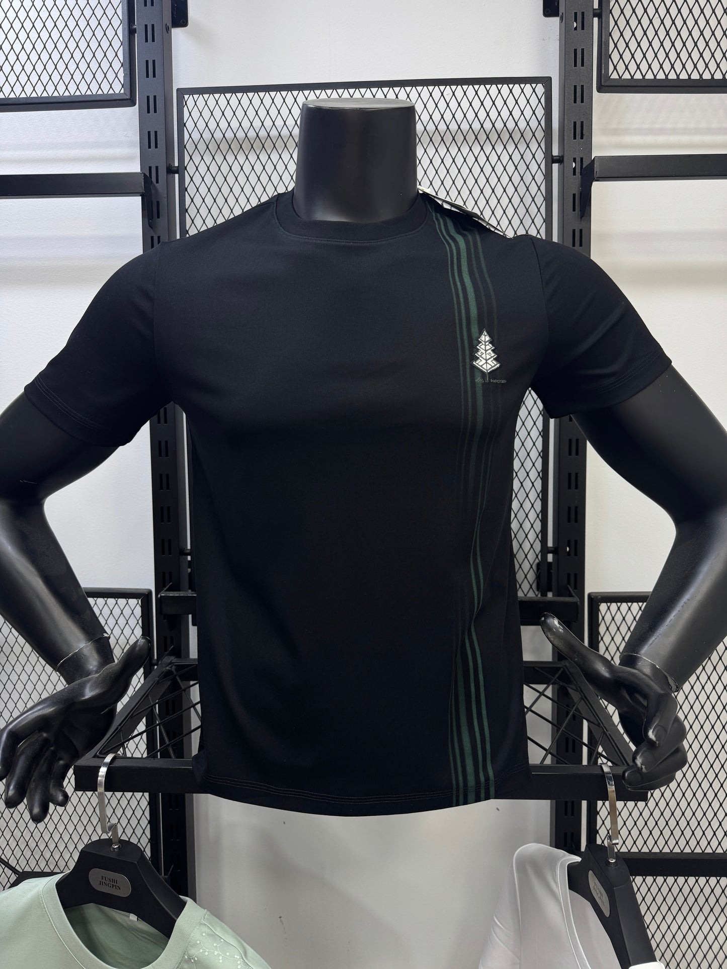 T-shirt Haut de Gamme Brodé DAIWEMENG ORIGINAL
