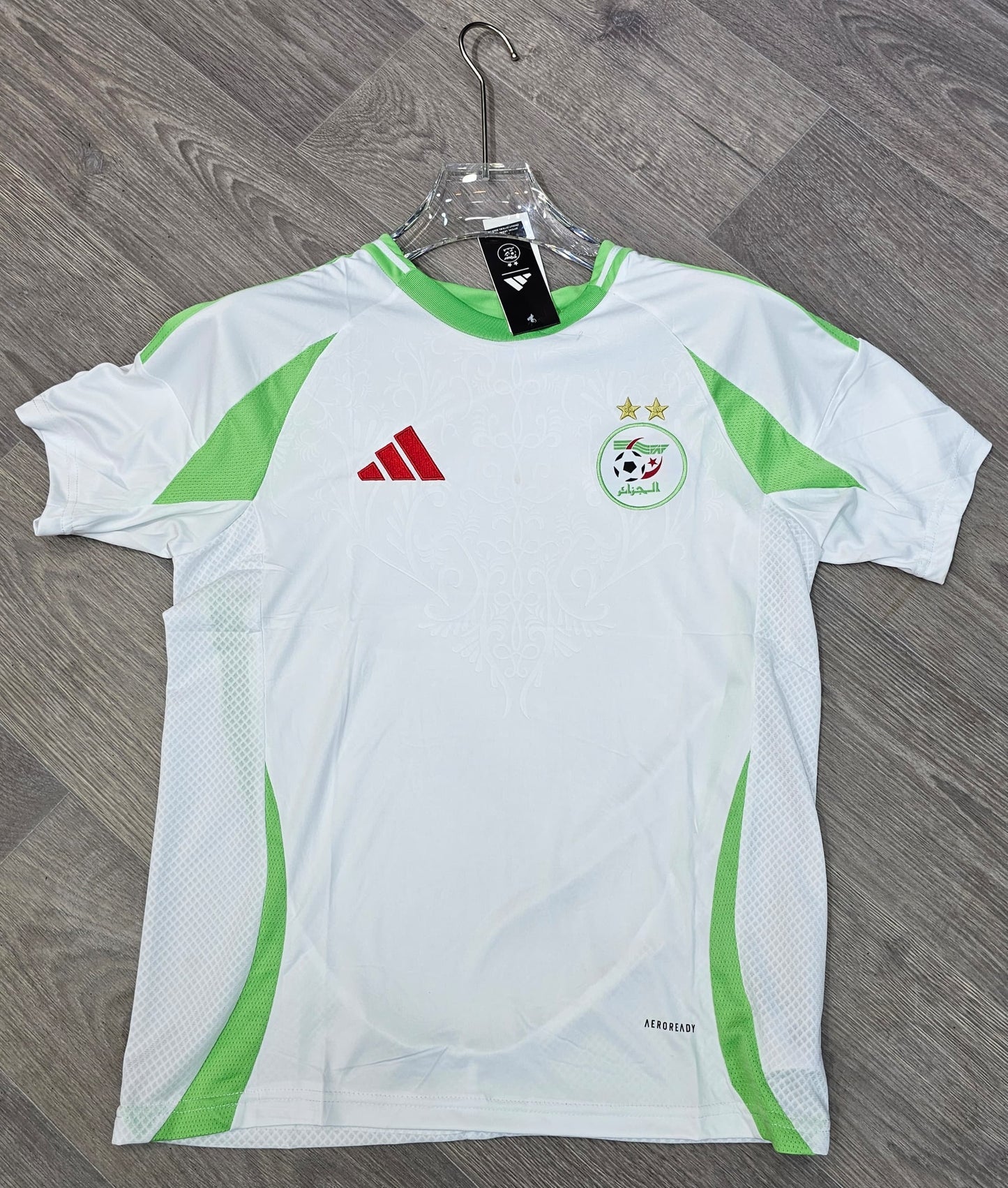 PROMO LIQUIDATION 🛑 MAILLOT D’ÉQUIPE NATIONALE DZ VERT 🇩🇿