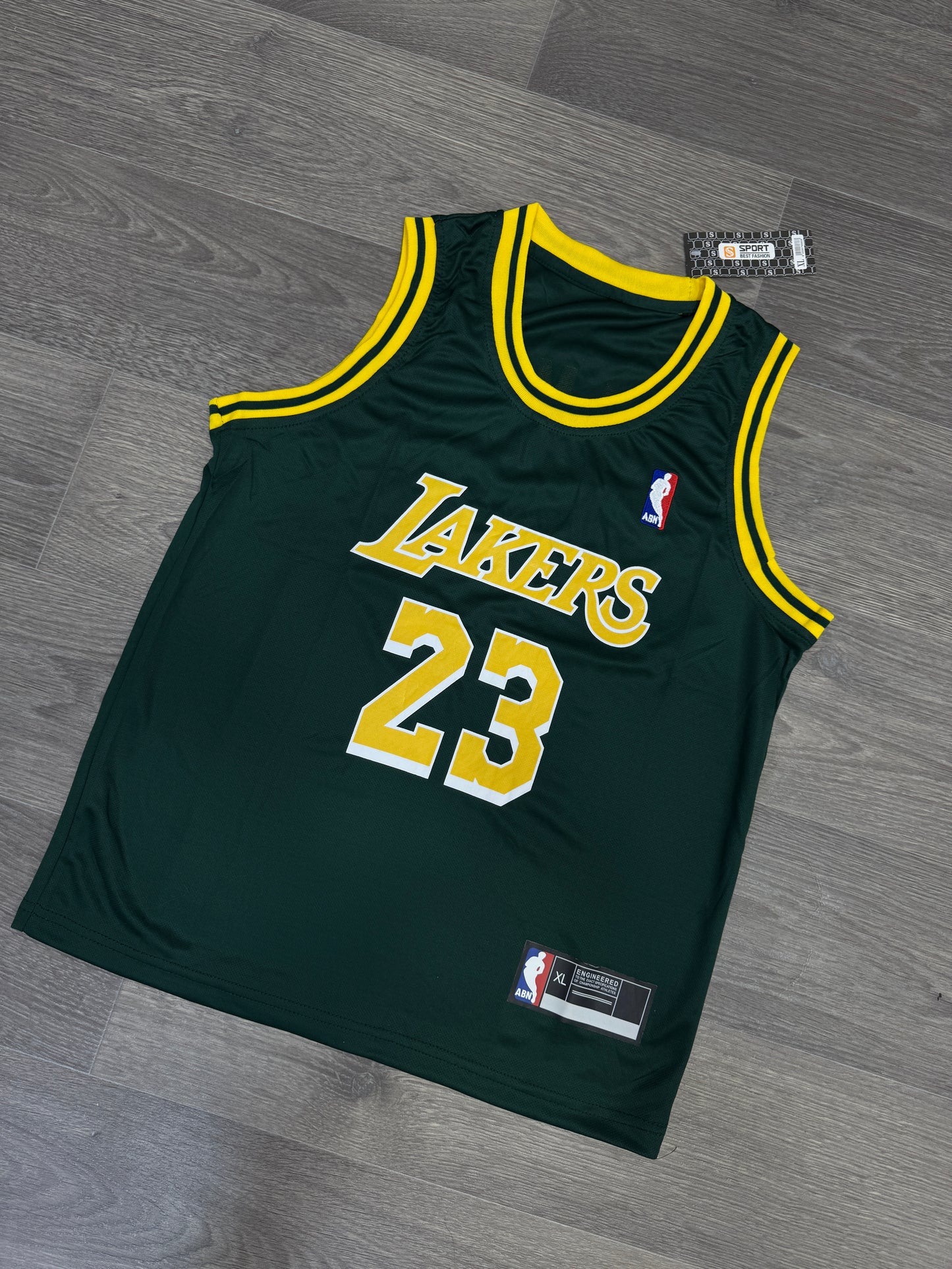 PROMO Maillot NBA Leakers LeBron James #23 – Édition Lakers & Classique – Haute Qualité