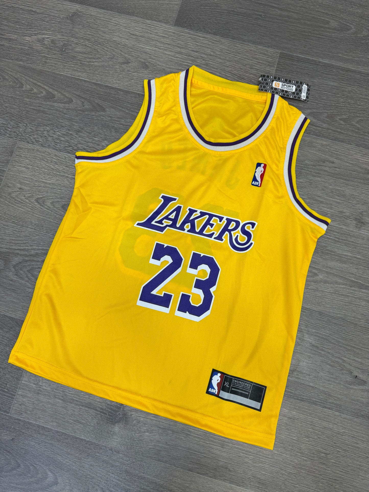 Maillot NBA Leakers LeBron James #23 – Édition Lakers & Classique – Haute Qualité