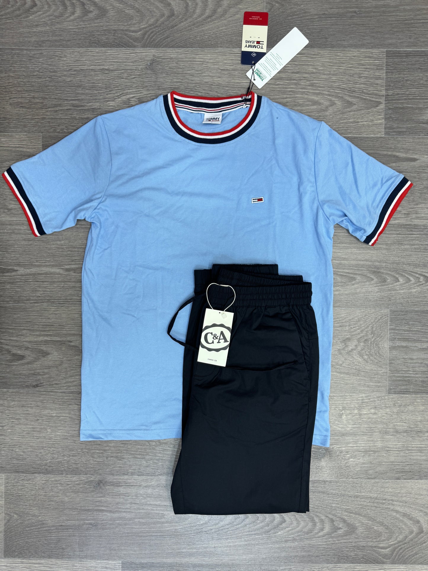 PROMO ENSEMBLE PONTALON+TSHIRT (LYLE SCOT TOMMY)