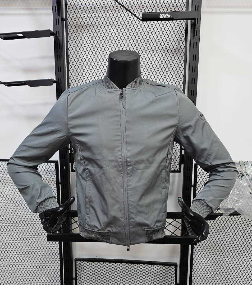 VESTE HARMOUNT & BLAIN COULEUR : GRIS