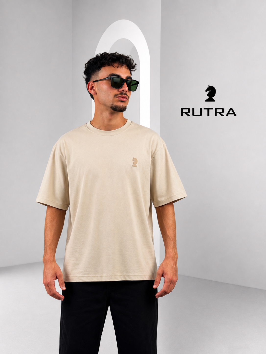 T-shirt RUTRA Original Oversize 100% Cotton égyptien ( Cotton Giza 87 )
