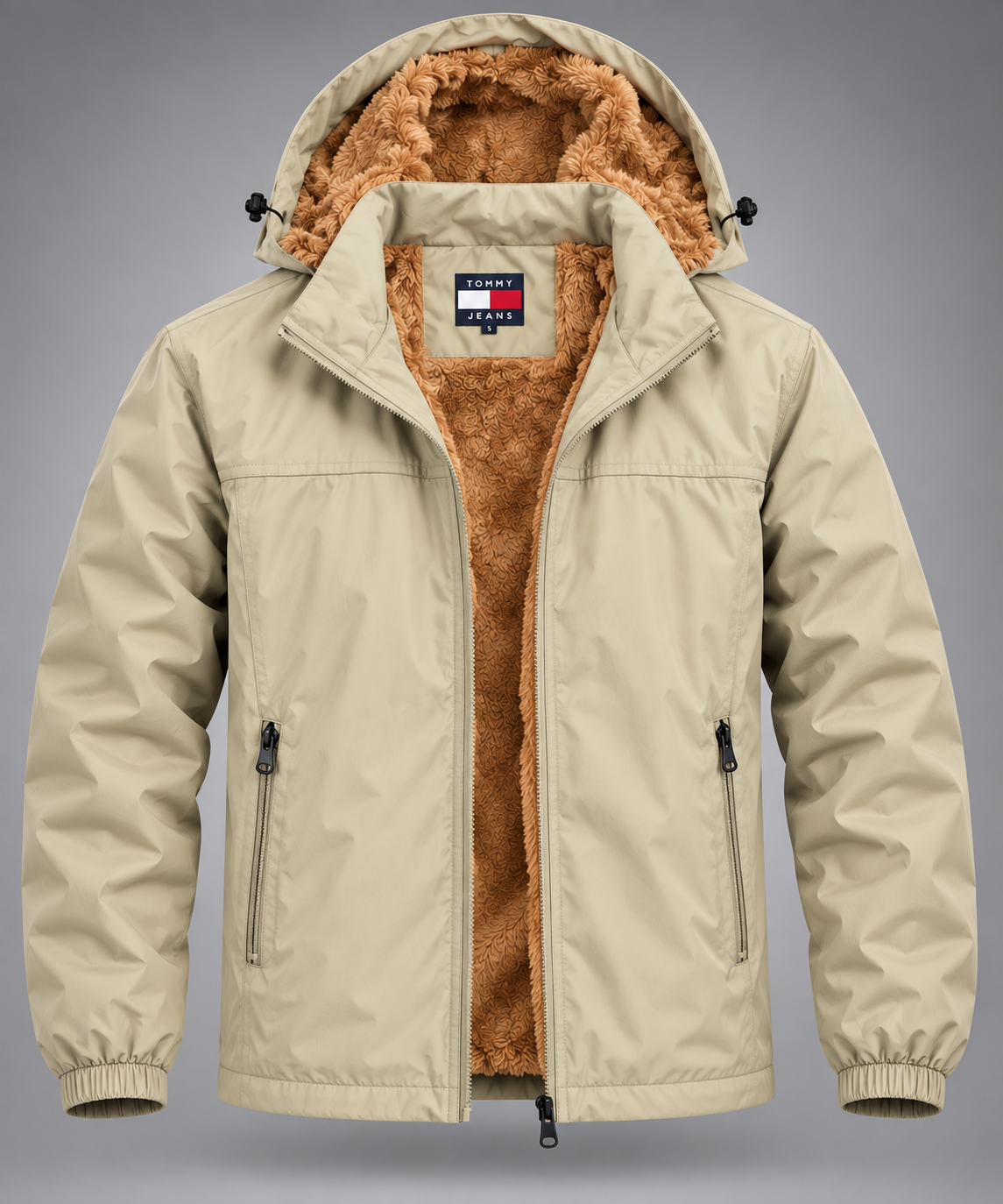 Veste Tommy jeans a fourure
