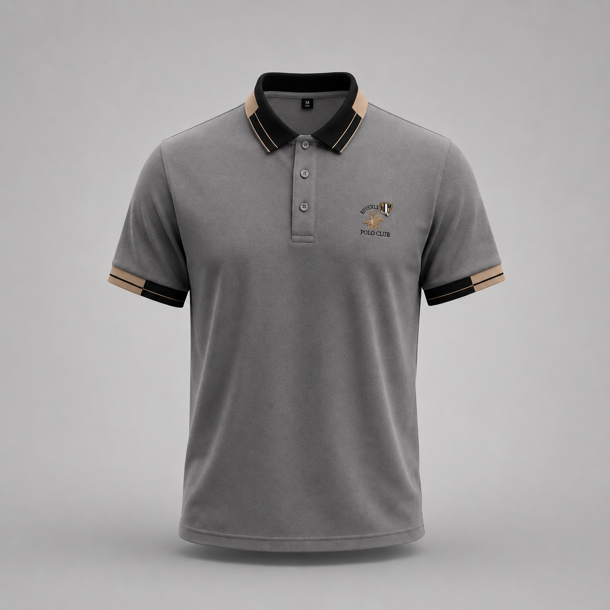 Polo Club coupe ajusté 100% Cotton ( marque brodé )