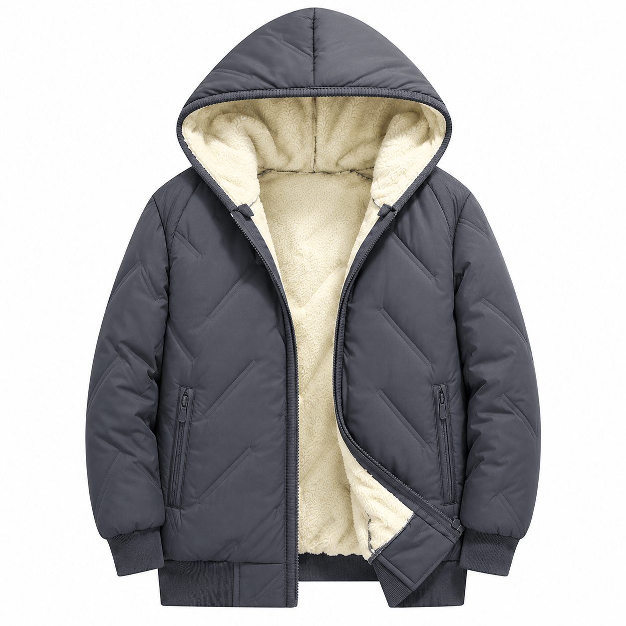 Veste Shein a Fourure chaude et épaisse
