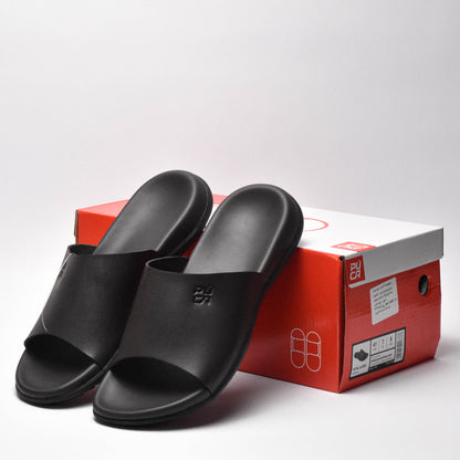 PUCA SLIPPERS ORIGINAL CARTER BLACK
