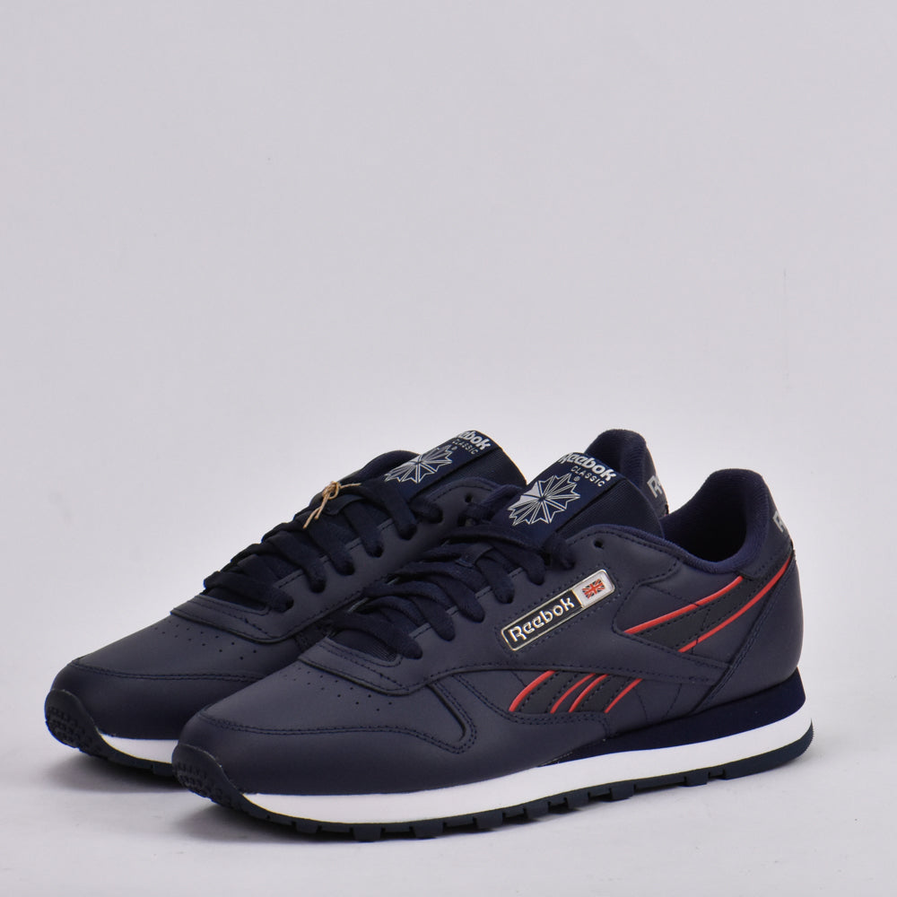 REEBOK CLASSIC LEATHER NAVY/NAVY/WHITE ORIGINAL Référence : 100207941