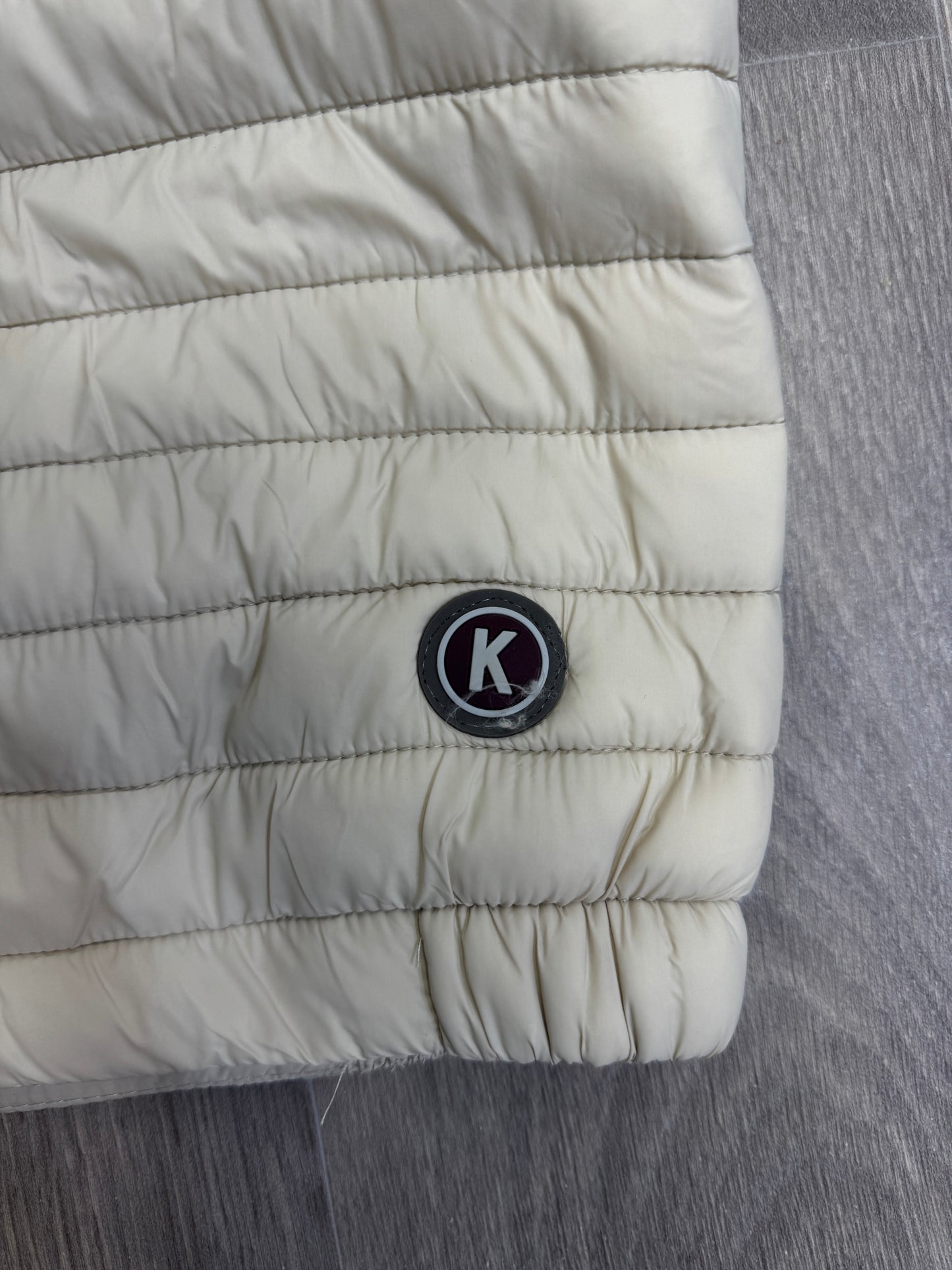VESTE KAYGO 100% ORIGINAL BEIGE