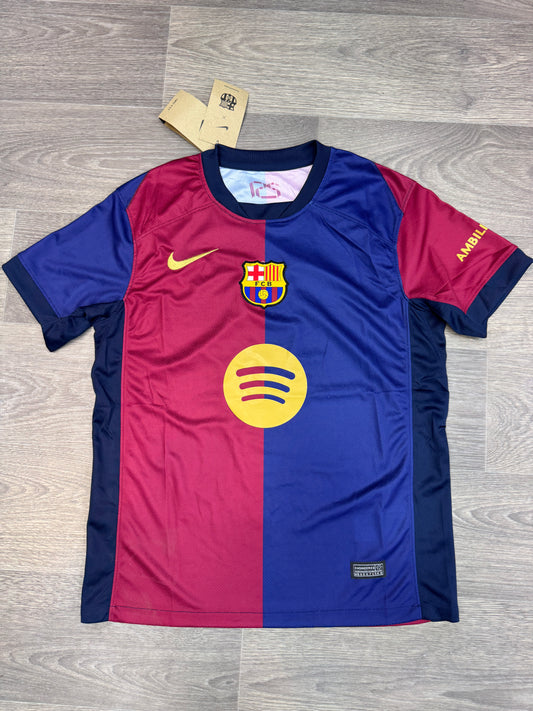 T-SHIRT CLUB FOOT 2025 FCBARCELONE ( QUALITÉ SUPÉRIEUR ) Made in Vietnam