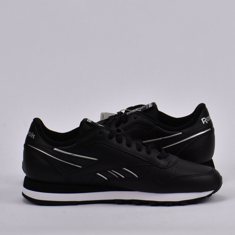 REEBOK CLASSIC LEATHER BLACK/BLACK/WHITE Référence : 100201124