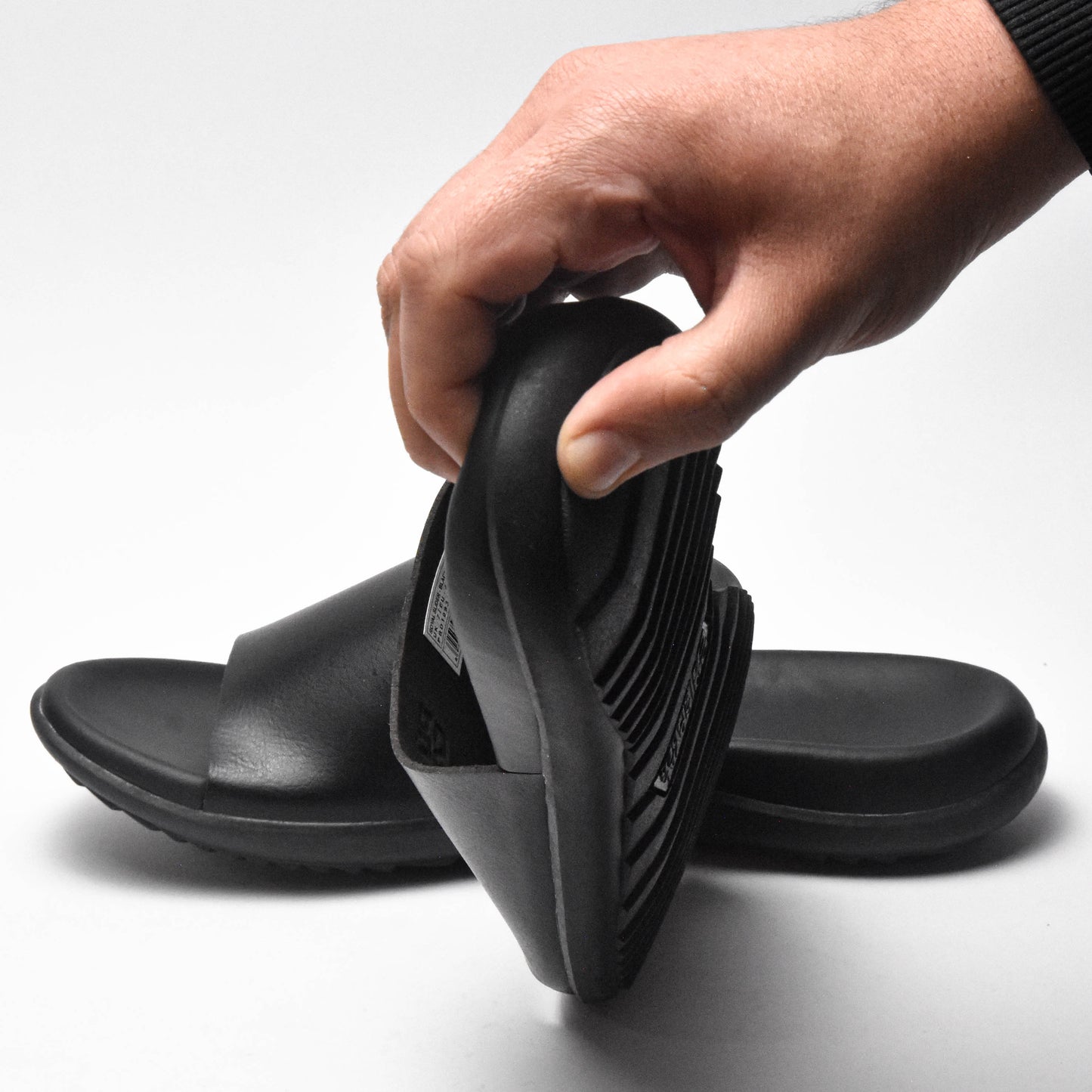 PUCA SLIPPERS ORIGINAL CARTER BLACK