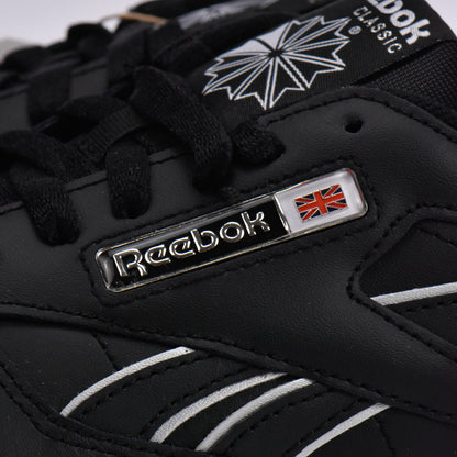 REEBOK CLASSIC LEATHER BLACK/BLACK/WHITE Référence : 100201124