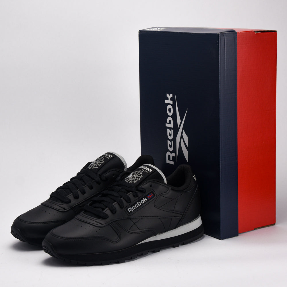 REEBOK CLASSIC LEATHER BLACK Référence : 100229428