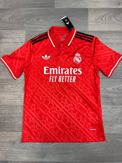 T-SHIRT CLUB FOOT 2025 REAL MADRID / MILAN / HOLLAND ( QUALITÉ SUPÉRIEUR ) Made in Vietnam
