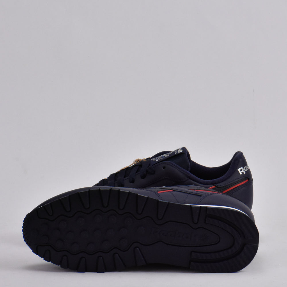 REEBOK CLASSIC LEATHER NAVY/NAVY/WHITE ORIGINAL Référence : 100207941
