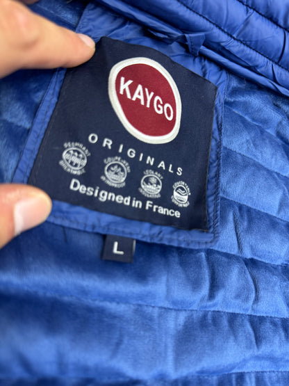 VESTE KAYGO 100% ORIGINAL BLEU GAULOISE