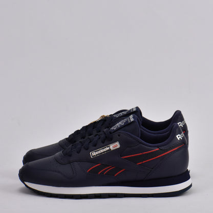 REEBOK CLASSIC LEATHER NAVY/NAVY/WHITE ORIGINAL Référence : 100207941