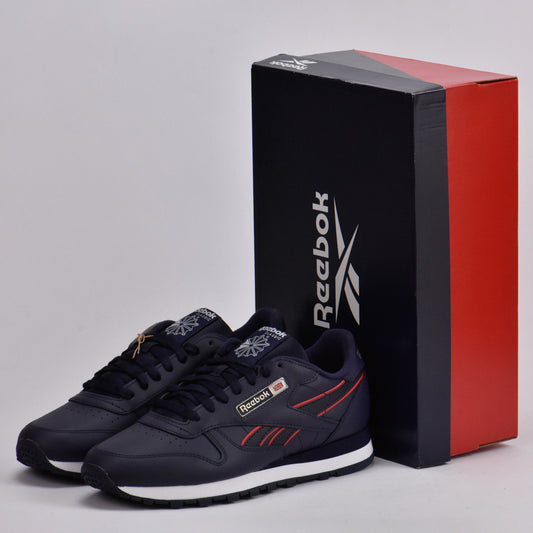 REEBOK CLASSIC LEATHER NAVY/NAVY/WHITE ORIGINAL Référence : 100207941