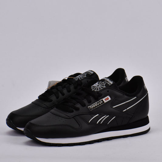 REEBOK CLASSIC LEATHER BLACK/BLACK/WHITE Référence : 100201124