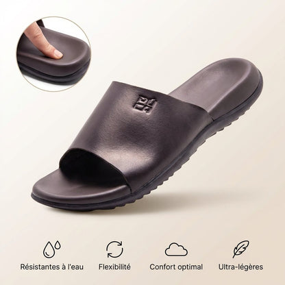 PUCA SLIPPERS ORIGINAL CARTER BLACK