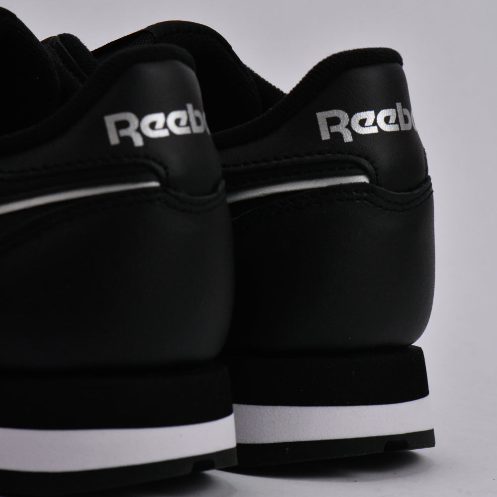REEBOK CLASSIC LEATHER BLACK/BLACK/WHITE Référence : 100201124