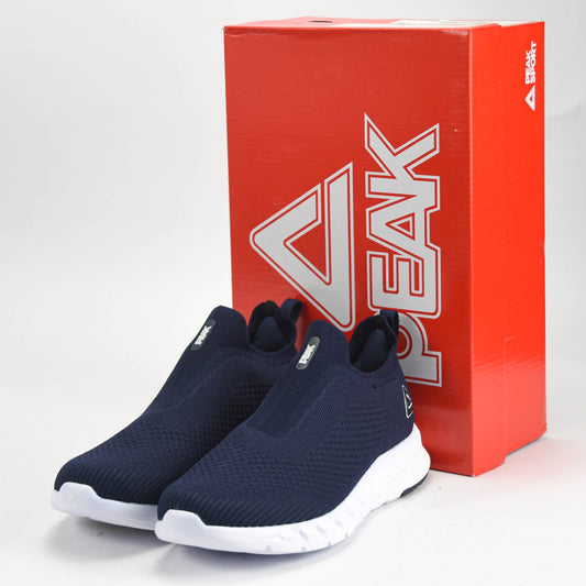 PEAK Sneakers Homme Sans Lacets – Confort & Style Urbain Référence : E39107H-3010