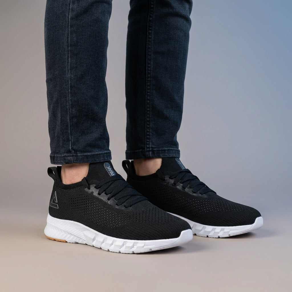 ORIGINAL PEAK Sneakers Homme Confort & Performance NOIR Référence : E29007H-2010