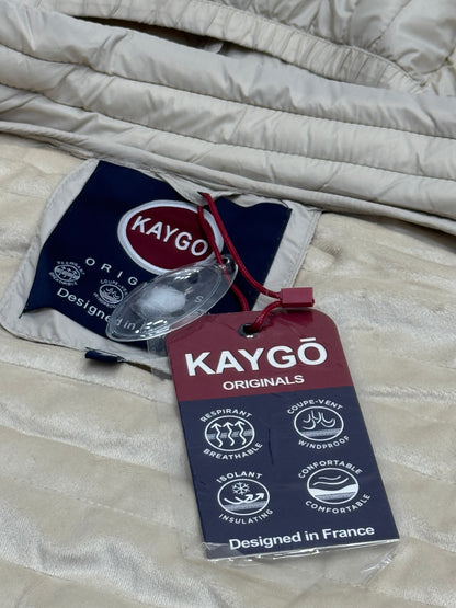 VESTE KAYGO 100% ORIGINAL BEIGE