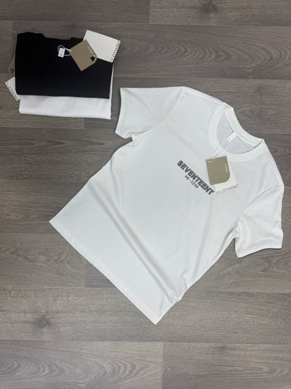T-Shirt CLOTHING ORIGINAL LOGO C SEVENTEEN 100% cotton
