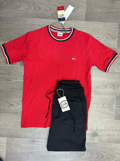 PROMO ENSEMBLE PONTALON+TSHIRT (LYLE SCOT TOMMY)