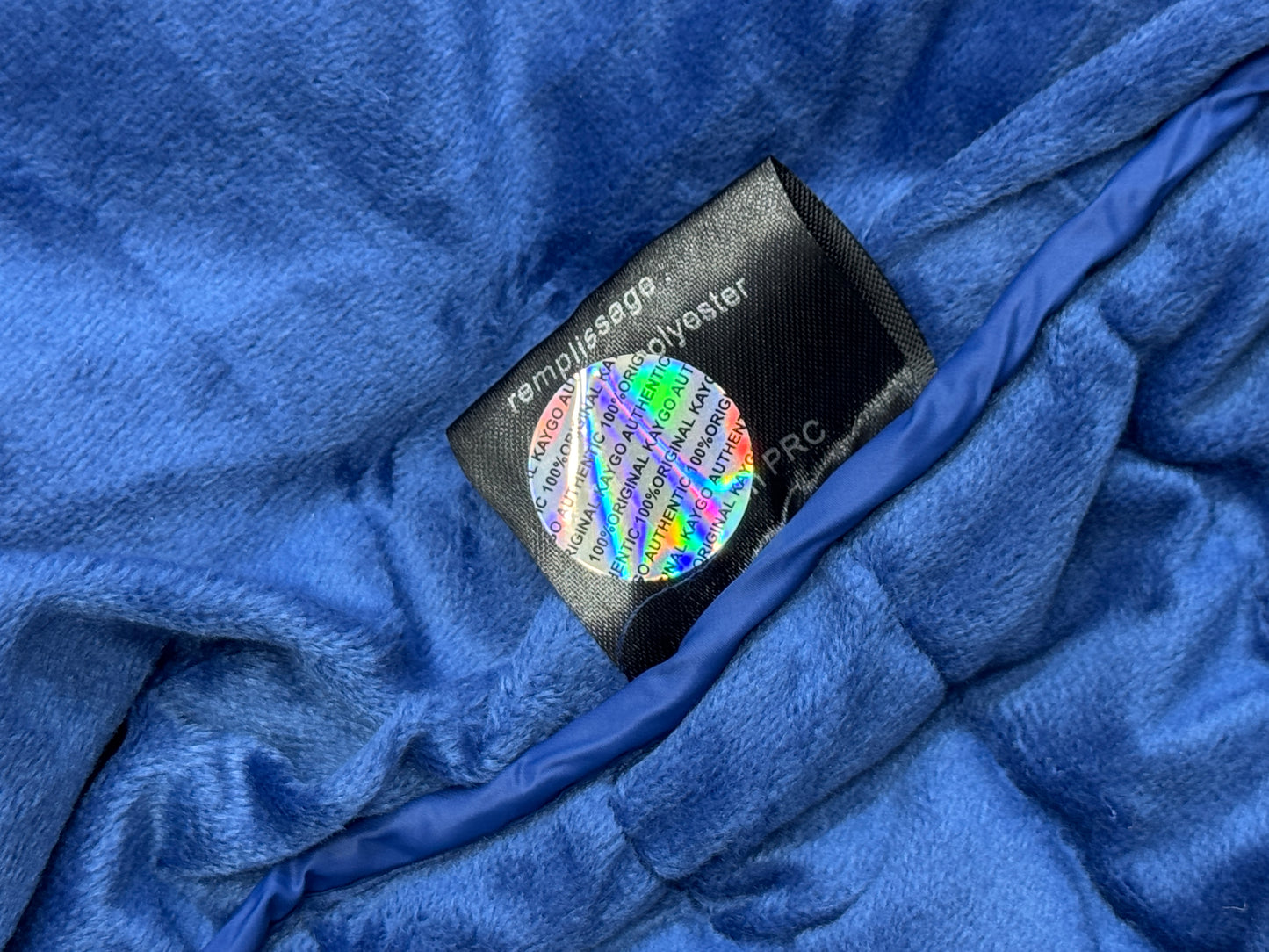 VESTE KAYGO 100% ORIGINAL BLEU GAULOISE