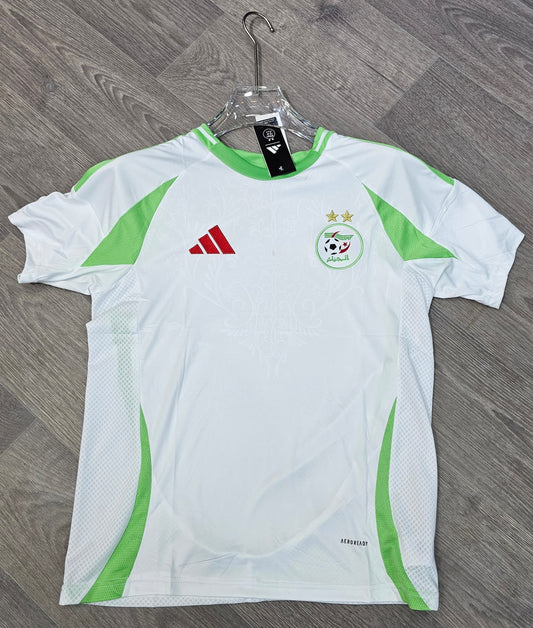 PROMO LIQUIDATION 🛑  MAILLOT D’ÉQUIPE NATIONALE DZ  VERT 🇩🇿