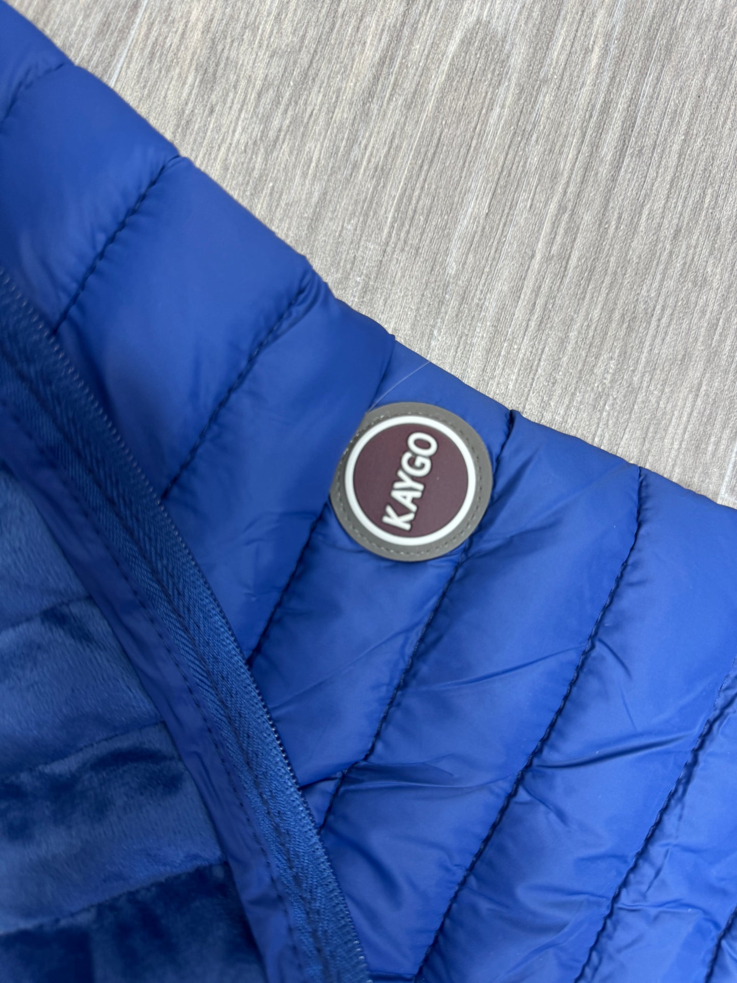 VESTE KAYGO 100% ORIGINAL BLEU GAULOISE