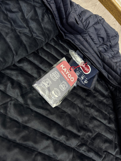 VESTE KAYGO 100% ORIGINAL BLEU NUIT