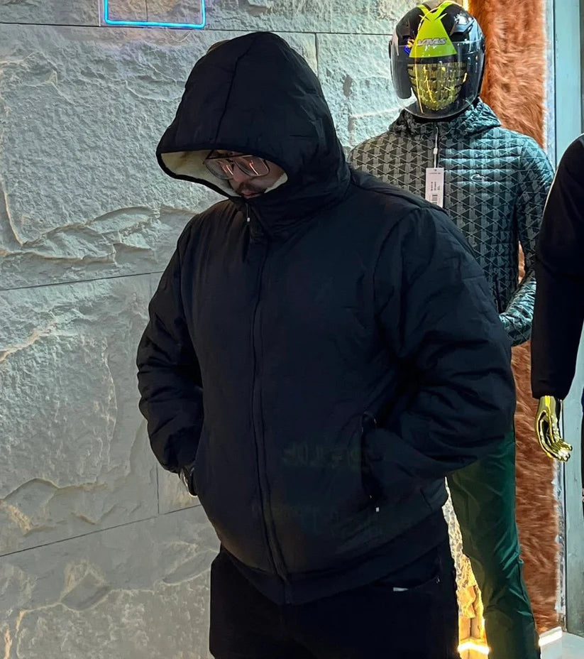 VESTE Shein A FOURRURE POLAIRE CHAUDE ET EPAISSE