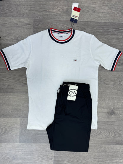 PROMO ENSEMBLE PONTALON+TSHIRT (LYLE SCOT TOMMY)