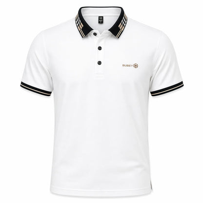 🔴 PROMO Polo Bubey coupe ajusté Blanc